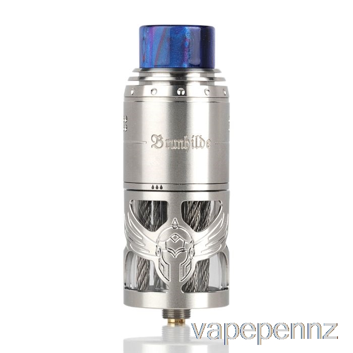 Vapefly x German 103 Brunhilde Top Coiler 25mm RTA Stainless Steel VAPE NZ